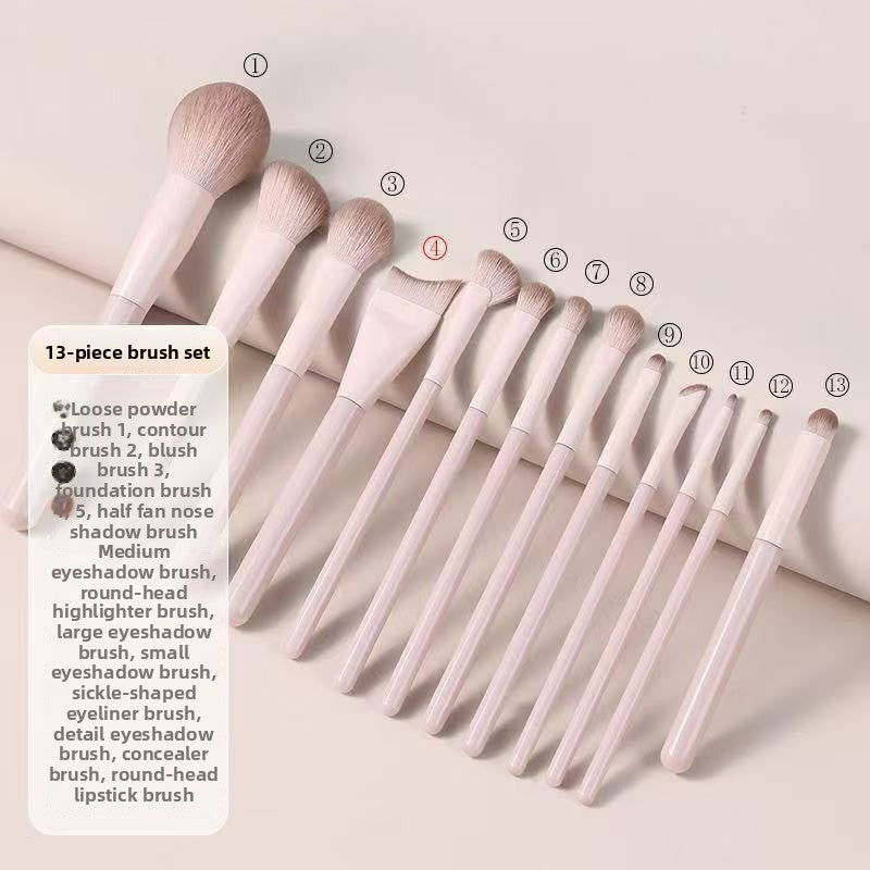 Makeup Brush Set