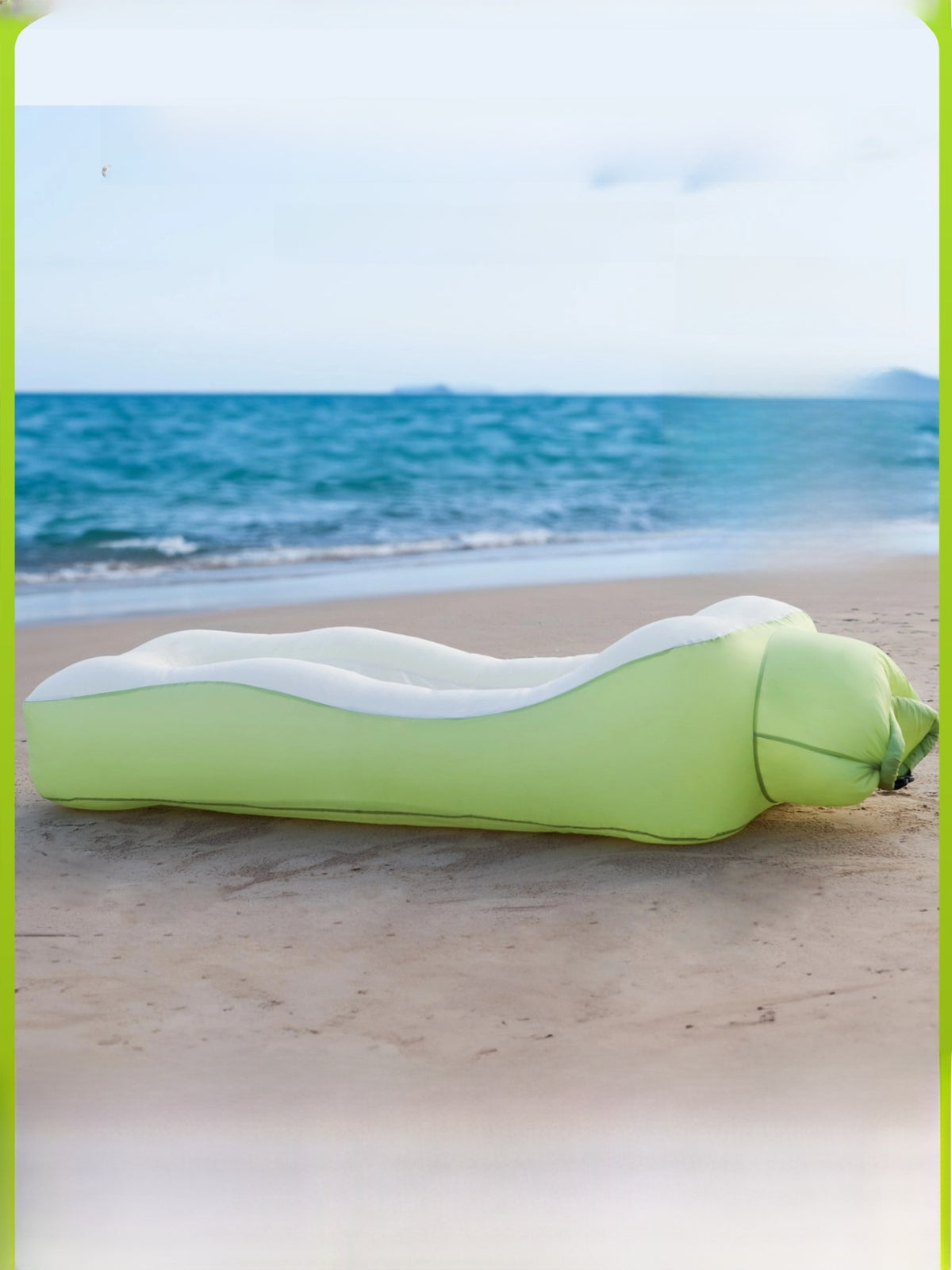 Portable Inflatable Camping Lounger – 190 × 75 × 45 cm