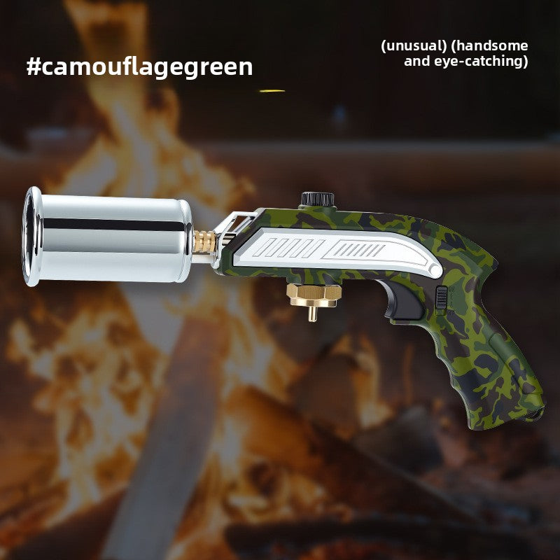 Adjustable Propane Torch for Camping & BBQ