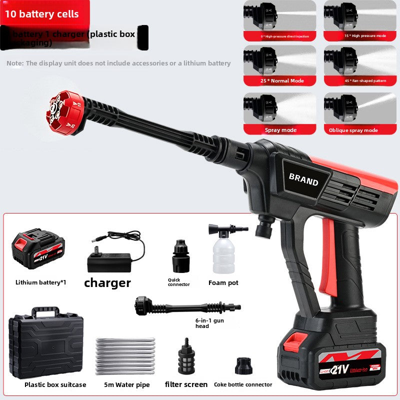 DM-018 Cordless Car Washer Kit with Brushless Motor
