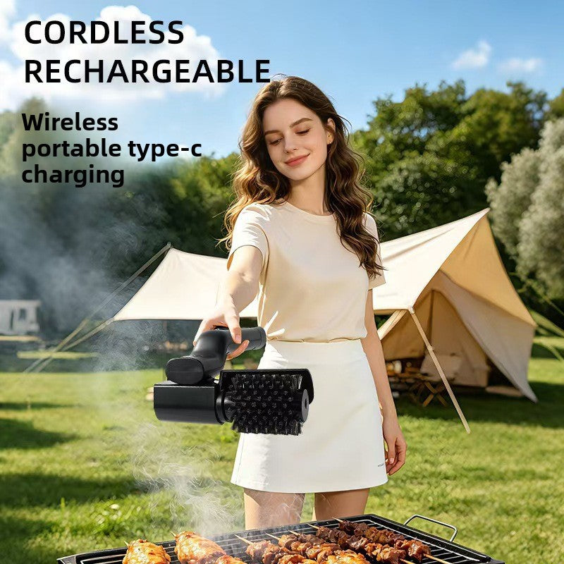 LZ-8057 Rechargeable Electric BBQ Cleaning Brush
