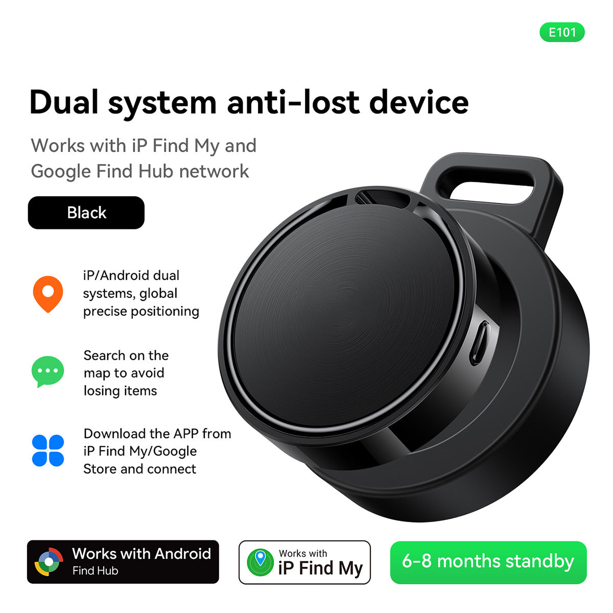 Find My Compatible Item Tracker for Apple Devices