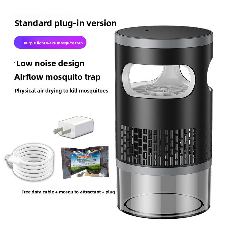 Plug-In Mosquito Trap Lamp with Night Light