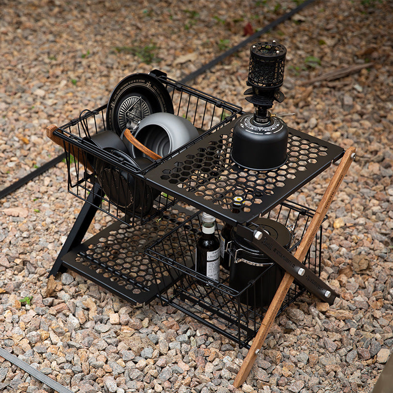IGT Camping Storage Racks & Modular Accessories