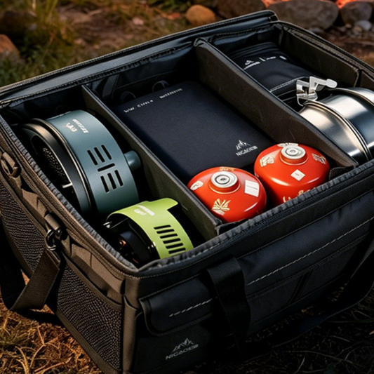 57L Foldable Camping Storage Bag