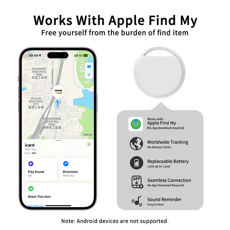 ACCUTag T13 Bluetooth Item Tracker – Five Colours