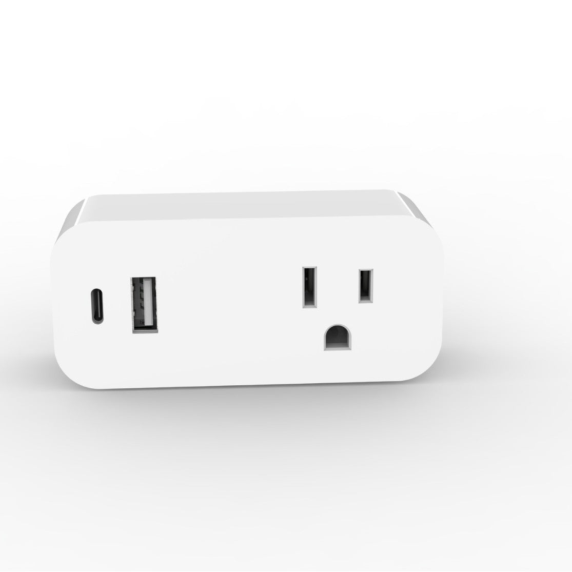 Tuya WiFi Smart Socket with USB & Type-C Ports
