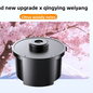 YW006HS Car Fragrance Diffuser with Ambient Light & Refills
