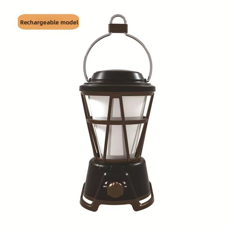 Rechargeable Retro Camping Lantern