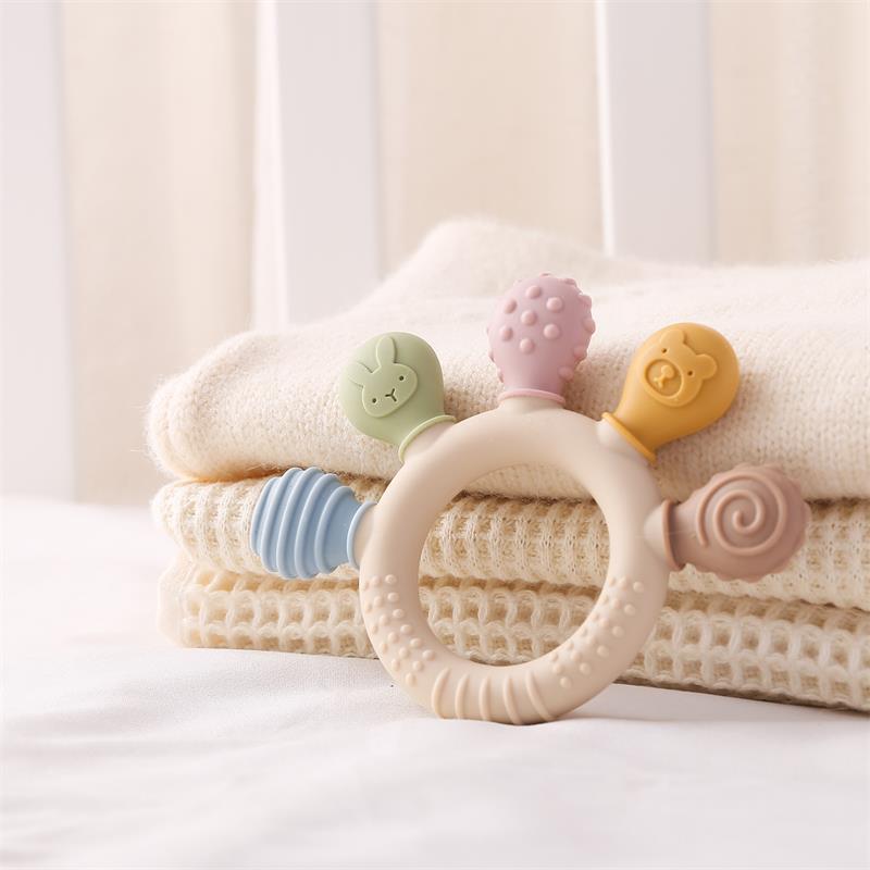 Baby Silicone Finger Teether — QIUOLA | qiuola.com