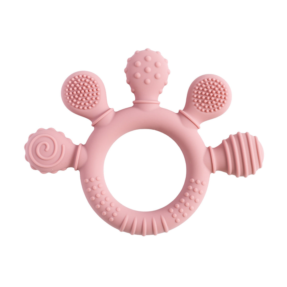 Baby Silicone Finger Teether — QIUOLA | qiuola.com
