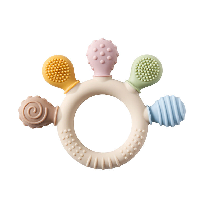 Baby Silicone Finger Teether — QIUOLA | qiuola.com