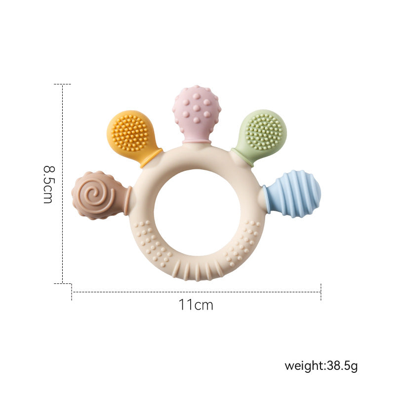 Baby Silicone Finger Teether — QIUOLA | qiuola.com