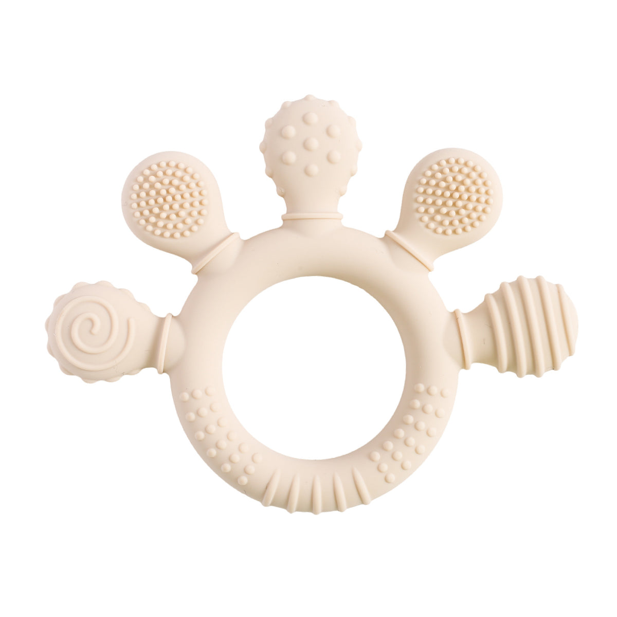Baby Silicone Finger Teether — QIUOLA | qiuola.com