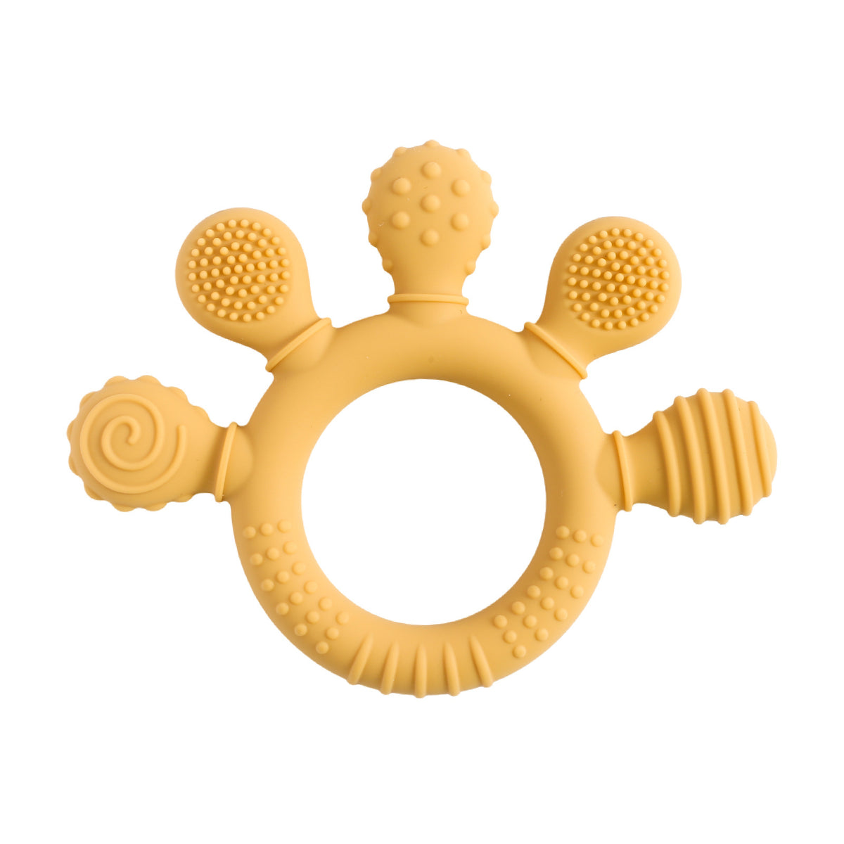 Baby Silicone Finger Teether — QIUOLA | qiuola.com