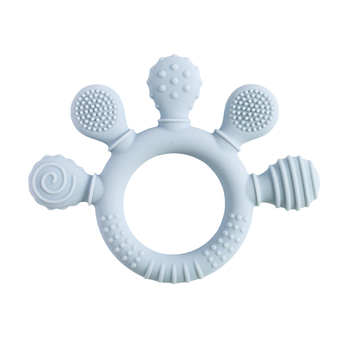 Baby Silicone Finger Teether — QIUOLA | qiuola.com
