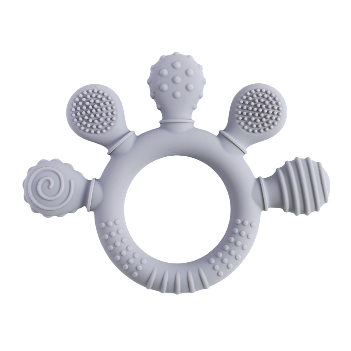Baby Silicone Finger Teether — QIUOLA | qiuola.com