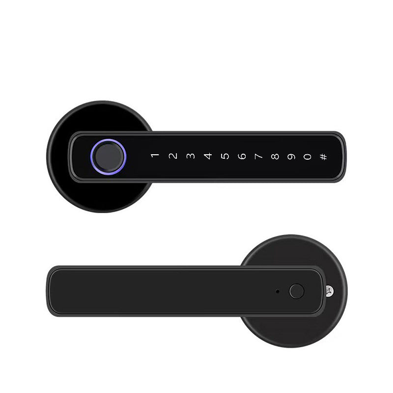 FF03 Fingerprint Door Lock with Bluetooth & Key Access
