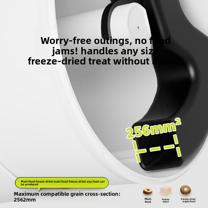 3L Automatic Wall-Mounted Pet Feeder – Button or WiFi Control