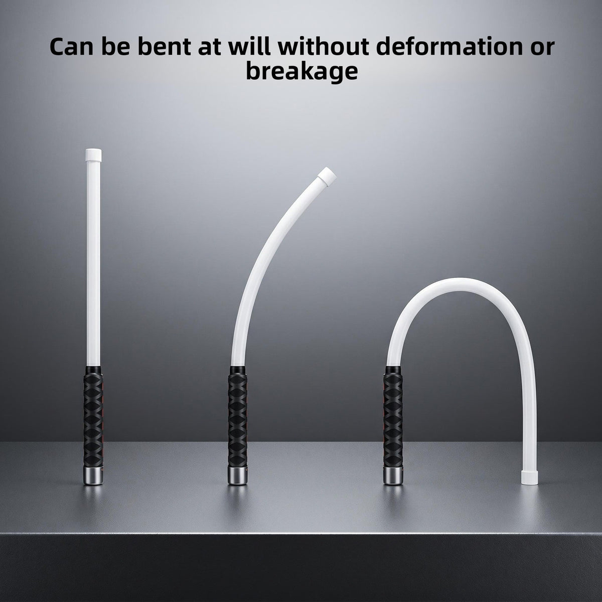 Bendable LED Work Light – 800 lm, USB Rechargeable