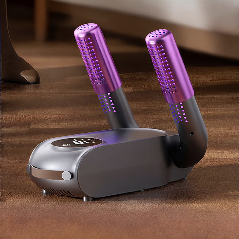 Adjustable Touch-Control Electric Shoe Dryer