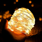 Rechargeable LED Camping String Lights – Warm & RGB Options