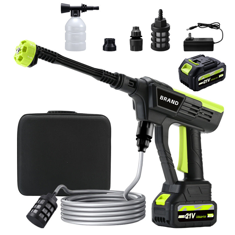 DM-018 Cordless Car Washer Kit with Brushless Motor