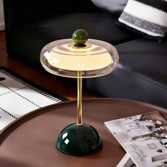 Nordic-Style Table Lamp – USB & Rechargeable Options
