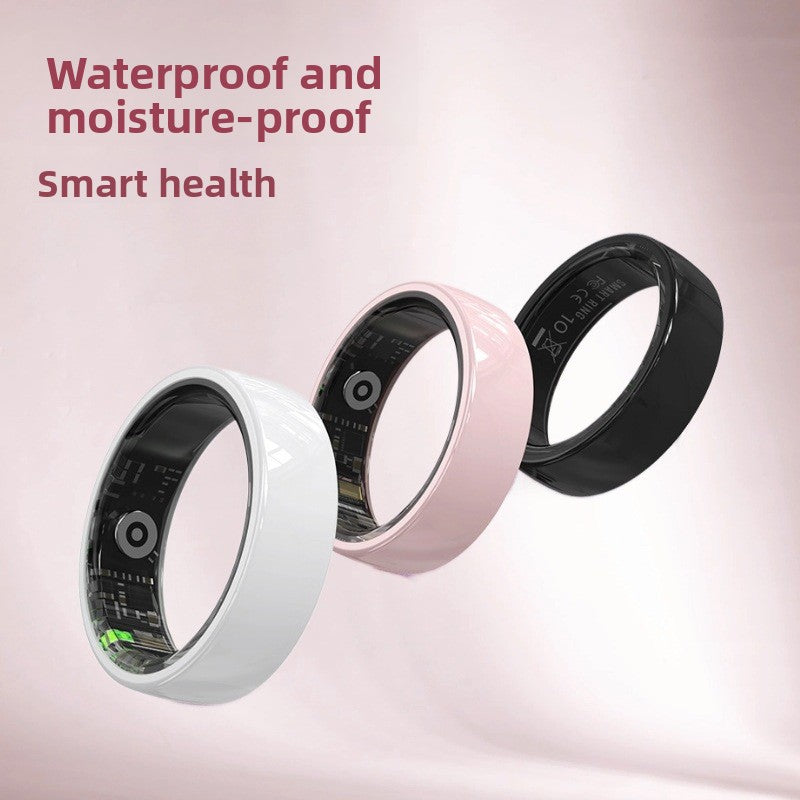 R12 Smart Ring with Activity Tracking & Gesture Control