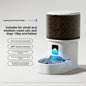 Automatic Pet Feeder – Timer, Wi-Fi & Video Options