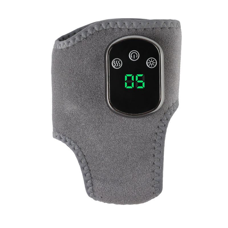Heated Ankle Massager – 5 Heat Settings & Vibration