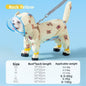 Lightweight Four-Leg Dog Raincoat | XS–XXL