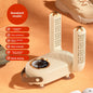 Foldable Electric Shoe Dryer – Timer, 150W