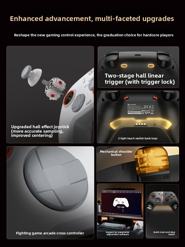 GameSir Dawnstar 2 Tri-Mode Hall-Effect Gaming Controller