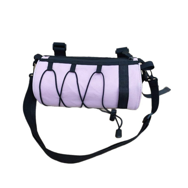 Canvas Bicycle Front-Frame Storage Bag, Approx. 11 cm High — QIUOLA | qiuola.com