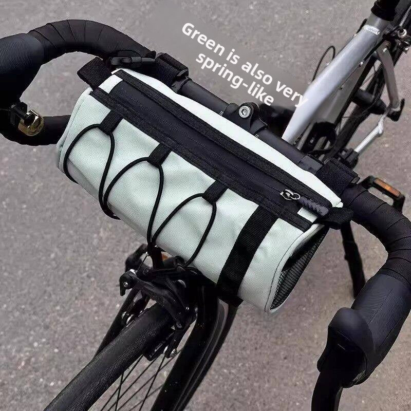 Canvas Bicycle Front-Frame Storage Bag, Approx. 11 cm High — QIUOLA | qiuola.com