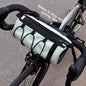 Canvas Bicycle Front-Frame Storage Bag, Approx. 11 cm High — QIUOLA | qiuola.com