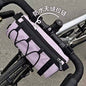 Canvas Bicycle Front-Frame Storage Bag, Approx. 11 cm High — QIUOLA | qiuola.com