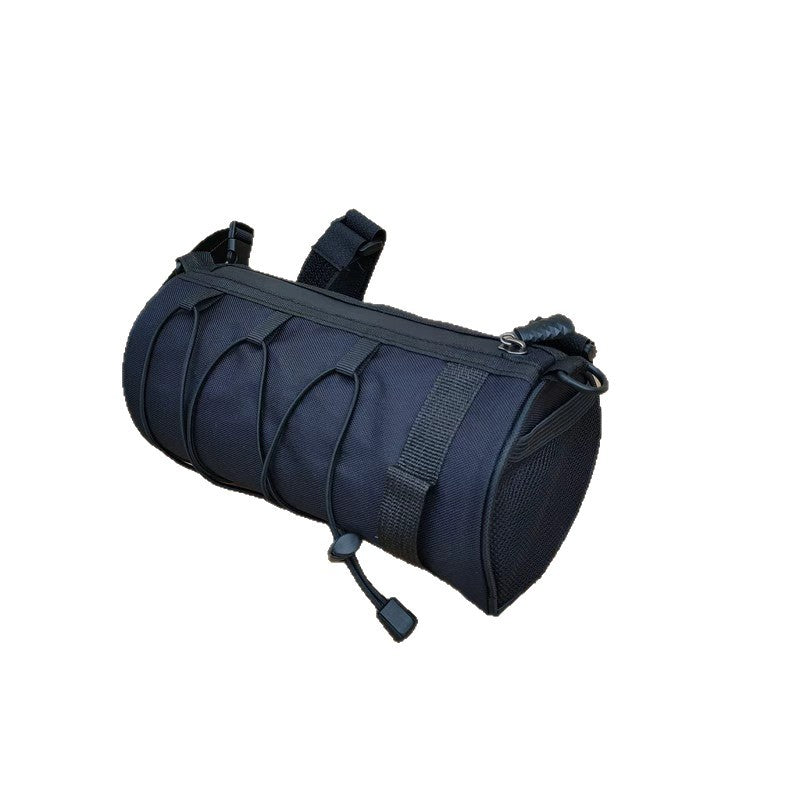 Canvas Bicycle Front-Frame Storage Bag, Approx. 11 cm High — QIUOLA | qiuola.com