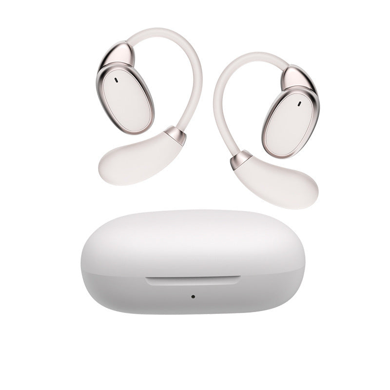 Open-Ear Bluetooth 5.4 Ear-Hook Headset — QIUOLA | qiuola.com