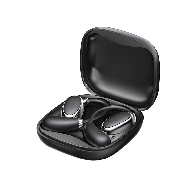 Open-Ear Bluetooth 5.4 Ear-Hook Headset — QIUOLA | qiuola.com