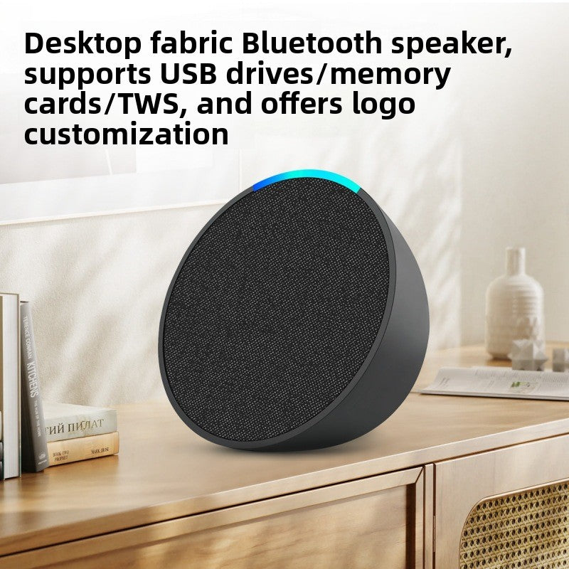 Portable Bluetooth 5.3 Speaker with RGB Lights – 10W — QIUOLA | qiuola.com