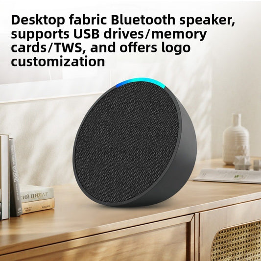 Portable Bluetooth 5.3 Speaker with RGB Lights – 10W — QIUOLA | qiuola.com