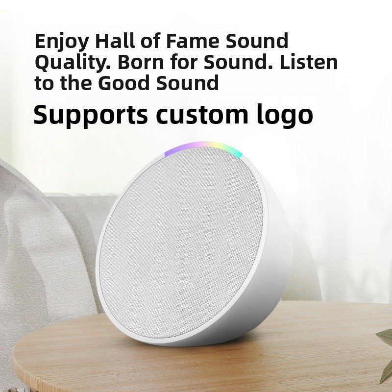 Portable Bluetooth 5.3 Speaker with RGB Lights – 10W — QIUOLA | qiuola.com