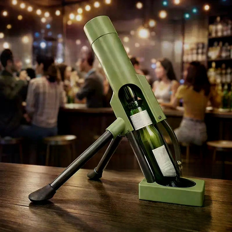 Mortar-Style Novelty Bottle Opener, Army Green — QIUOLA | qiuola.com