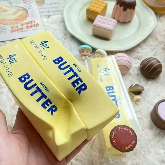 Butter Stick Squishy Fidget Toy – 14 cm — QIUOLA | qiuola.com