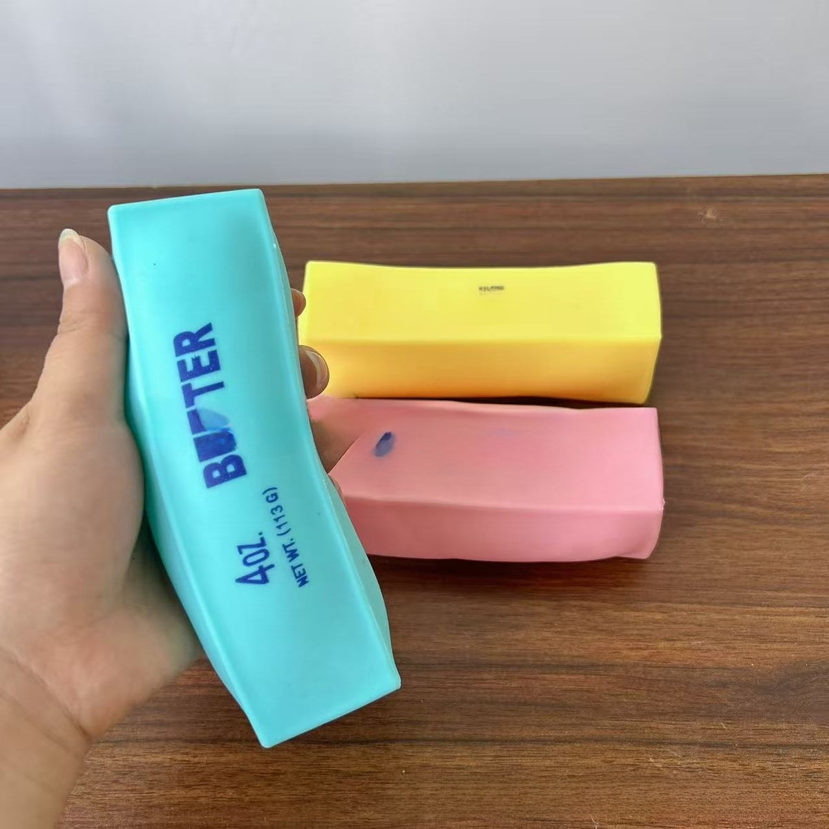 Butter Stick Squishy Fidget Toy – 14 cm — QIUOLA | qiuola.com