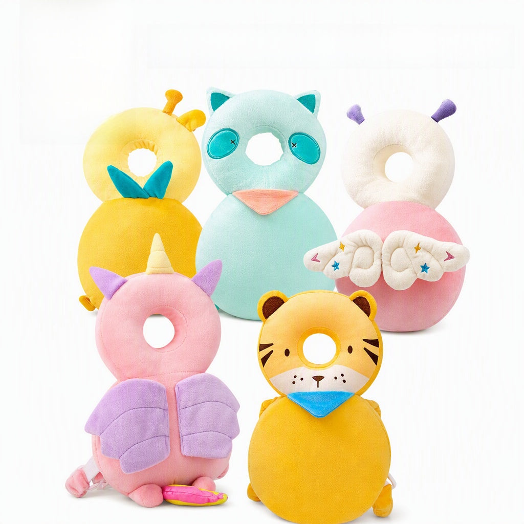 Toddler Head & Back Cushion – Plush & Mesh Designs — QIUOLA | qiuola.com