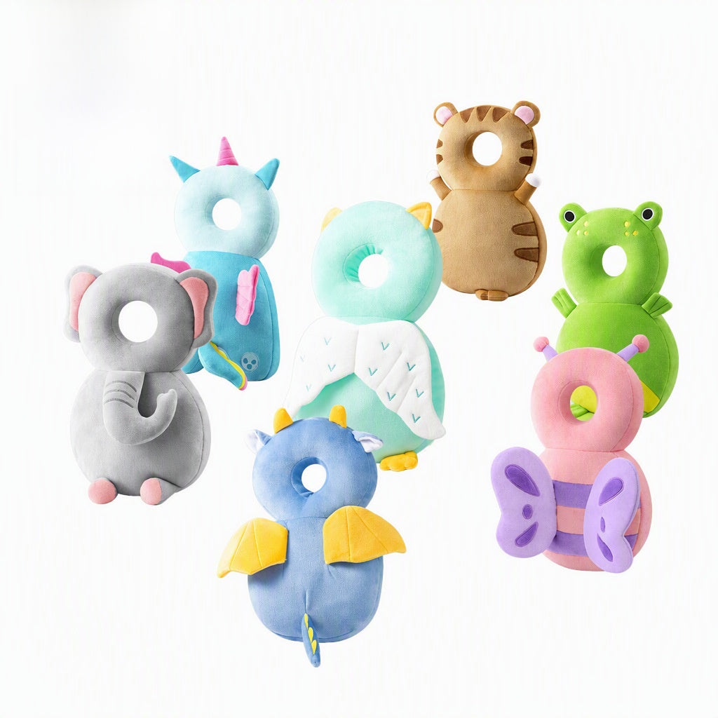 Toddler Head & Back Cushion – Plush & Mesh Designs — QIUOLA | qiuola.com