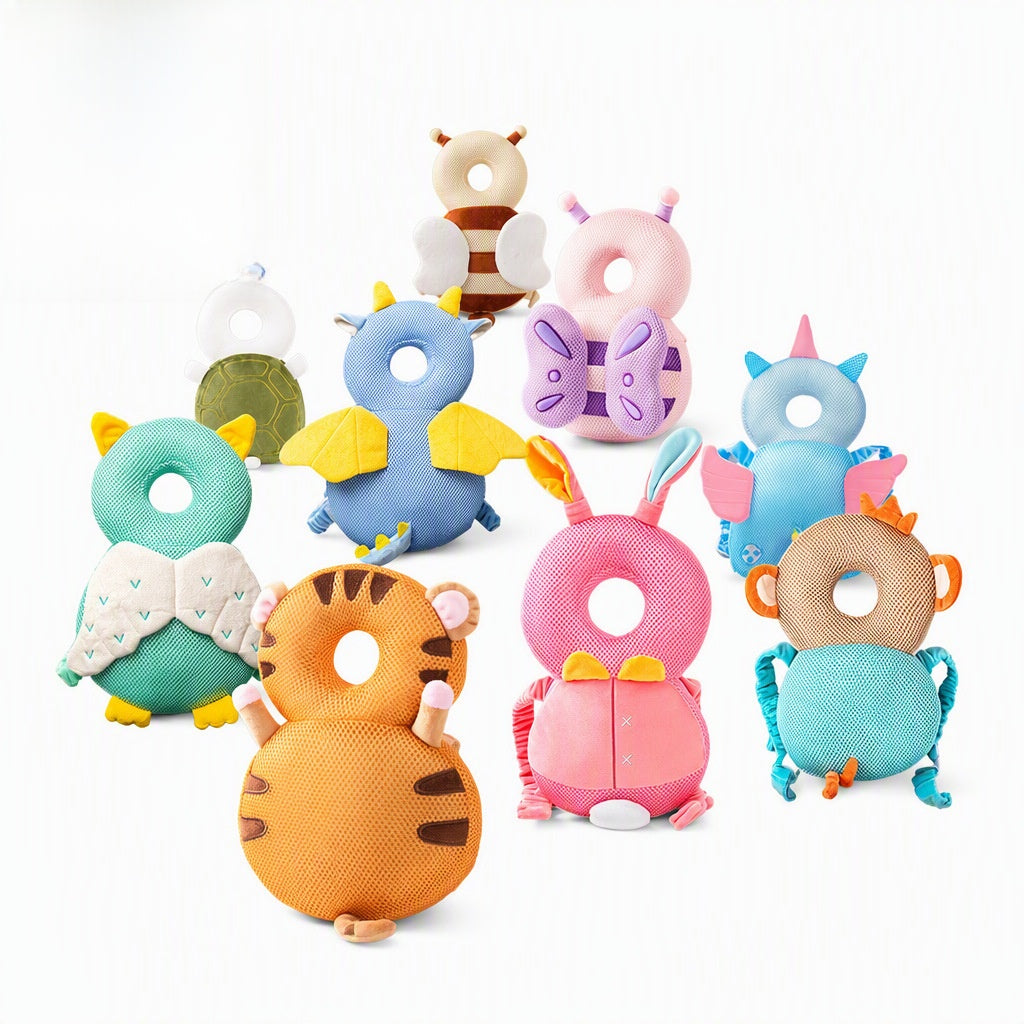 Toddler Head & Back Cushion – Plush & Mesh Designs — QIUOLA | qiuola.com